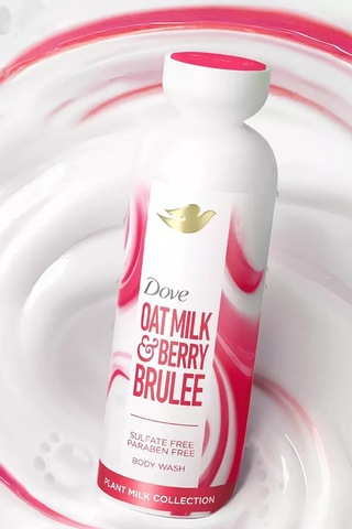 Dove Oat Milk & Berry Brulee Bitkisel Sütlü Duş Jeli 517ml Diğer