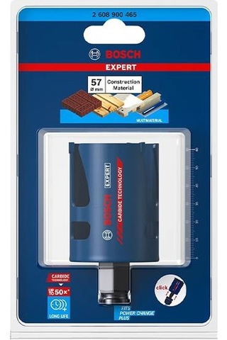 Bosch 57 Mm Yapı Malzemeleri İçin Panç 2608900465