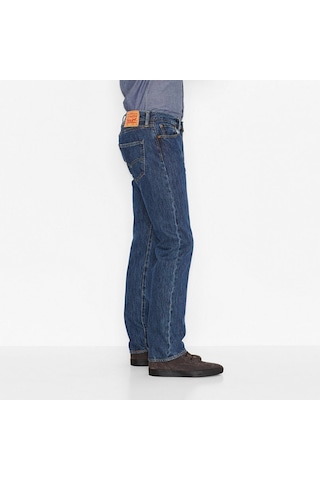 Levi's Levis Erkek Jean Pantolon 501 00501-0114 (59038854) Mavi