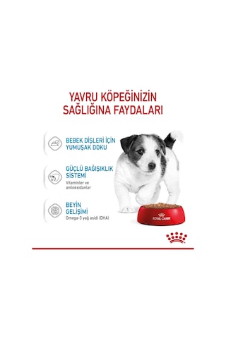 Royal Canin Mini Puppy Küçük Irk Yavru Köpek Konservesi 85 Gr