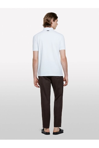 %100 Pamuk Regular Fit Polo T-shirt Erkek Açık Gri Polo - 325p3089s300t Açık Gri