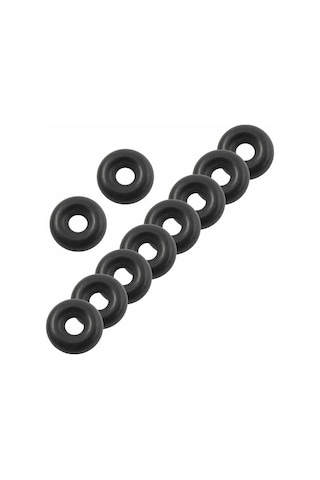 Kraken O-Ring 01.50X1.50MM.10 Adet. Hp Swivel için Siyah