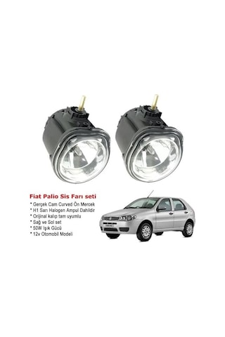 Aem Fiat Palio Sis Lambası Farı Sağ Sol Takım Asm35 1500p