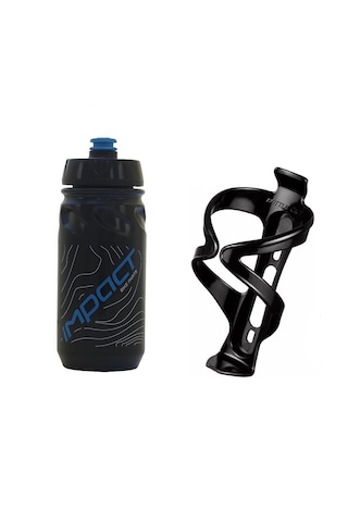 Impact Vortex Plastik Matara, Suluk + Matara Kafesi 600 Ml Açık Mavi