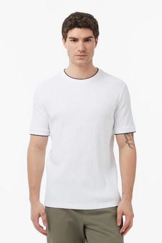 Nautica Erkek Beyaz Regular Fit T-shirt-14609