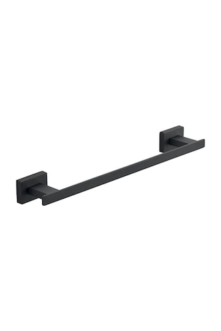 Atena Havluluk, Uzun, 35 Cm - Mat Siyah Mat Siyah