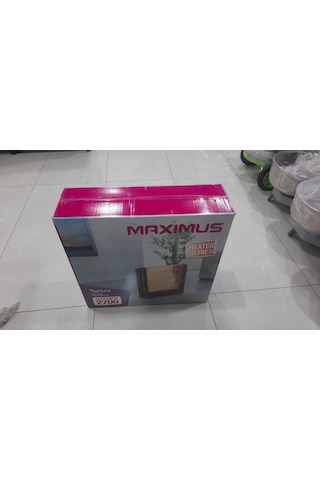 Minisan MAXİMUS 2700W ELEKTRİKLİ ISITCI
