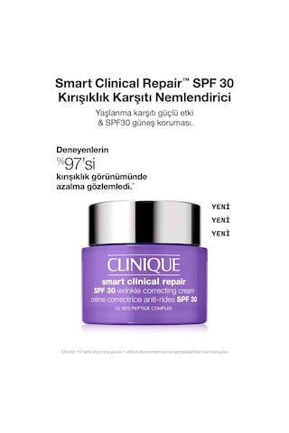 Smart Clinical Repair Spf30 Çizgi Ve Kırışıklık Görünümü Azaltıcı Yaşlanma Karşıtı Krem 75ml