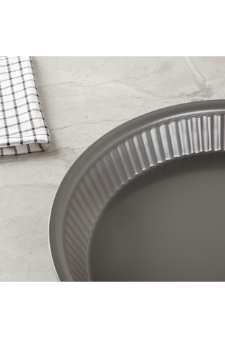 Guardini İnce Tart Kalıbı Gri 28 Cm