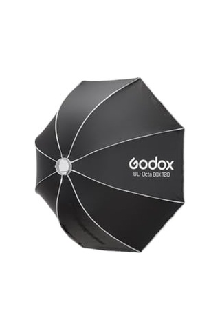 Godox Ul-octa 120cm Octa Kolay Kurulum Softbox Çok Renkli