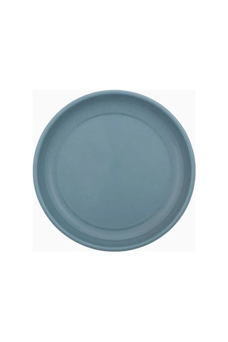 Barebones Rolled Enamelware Plate Kamp Mutfağı 4 Lü Emaye Tabak Mutfak Aksesuarları Mavi