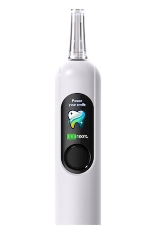 Mioji Oral B8 Care Şarj Edilebilir Diş Fırçası Beyaz + 3 Yedek Başlık ve Taşıma Çantası
