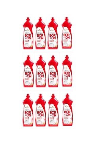 Doğal Mineralli Elde Yıkama Bulaşık Deterjanı 12 Adet 820 Ml