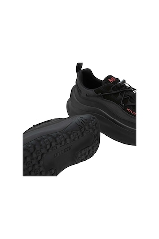 Sneaker Günlük Erkek 80d2490100-nh36 Moon Boot Moon247 Xlace Black/black Siyah