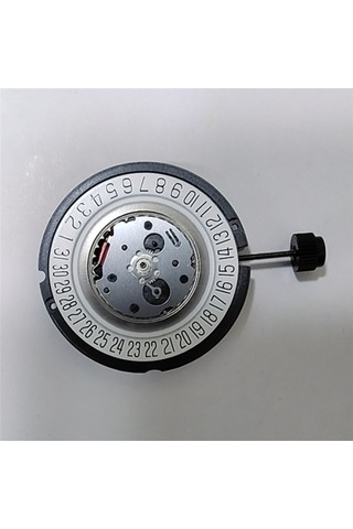 Xurunkeji Eta 805.112 805112 Kuvars Hareket Tamir Parçası Erkek Saatleri Aksesuarları İçin Saat 6 Tarihinde Saat Hareketi Gümüş - Siyah