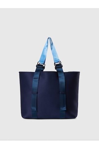 North Sails Tote Kadın Seyahat Çantası-33531 Mavi