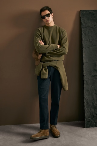 Lufian Logan Erkek Sweatshirt Kahverengi Kahverengi 112030194100400