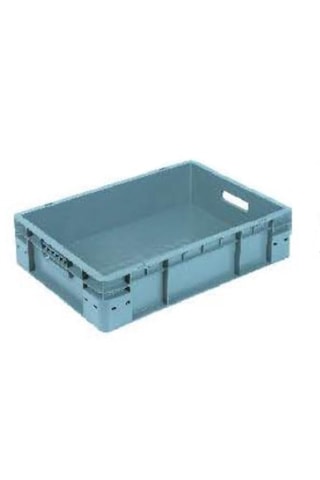 Sembol Plastik Spk 4615 Plastik Kapalı Sanayi Tipi Kasa Gri