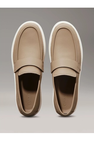 Calvin Klein Moccasın Lth Unlıned Çok Renkli