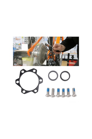 Qingmipy Bisiklet Ön Tekerlek Hub Adaptörü - 100 15mm'den 110 15mm'ye Boost Dönüştürücü - Alüminyum Ally Malzeme - Kolay Kurulum - Dıy Bisiklet Modifikasyon Aksesuarı Çok Renkli