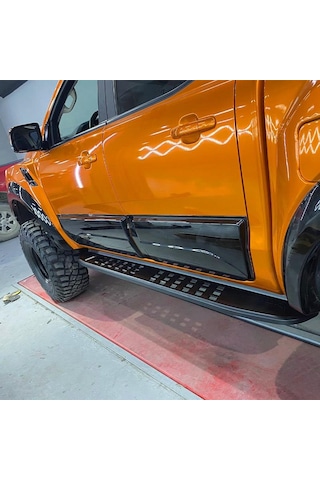 Ford Ranger İçin Uyumlu T6 - T7 - T8 Raptor Yan Basamak 2012-2020