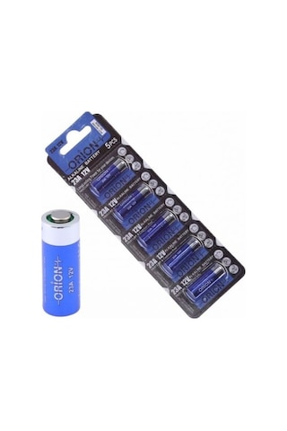Orion 23A 12V Alkalin Pil 5'li