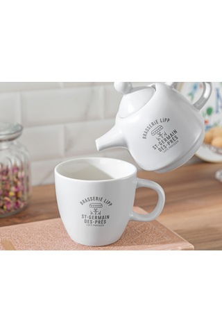 Madame Coco Grand Demlik 1kcayd0130300-280ml-soft Gri