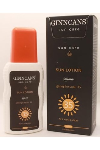 Sun Güneş Korucu Krem Spf+35 Uva+uvb Güneş Koruyucu Losyon 150ml