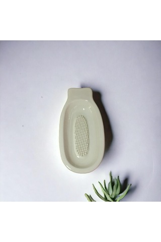 Porselen Elma Rendesi Çocuk Mama Rendesi 20-10 Cn Kayık Meyve Rendesi