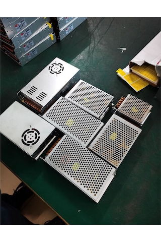 Gajeena 12v 10a 120w Alüminyum Kasa Anahtar Güç Kaynağı, Aşırı Yük/kısa Devre Korumalı, Cctv Kamerası Ve Led Işıklar İçin Sabit Voltaj