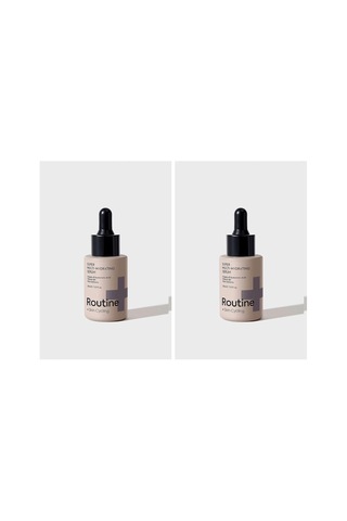 Ton Eşitleyici Aydınlatıcı Serum%10 C Vitamini%5 Ferulik Asit Premium Antioxidant Brightening Serum 2 Paketi