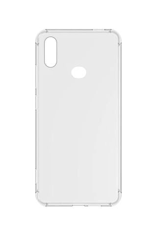 Cep Koruyucu Telefon Örtüsü Mobil Örtü Huawei P Smart Pro 2019 Şeffaf Clear Tpu Silikon Kılıf