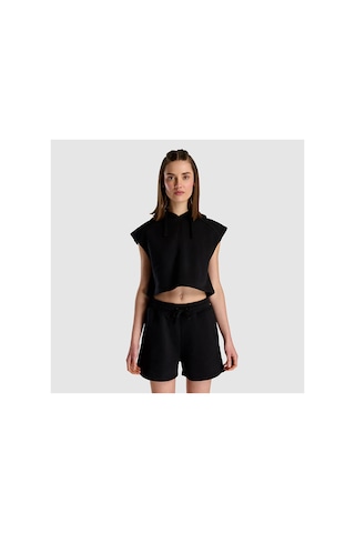 New Balance Wnh1514 Siyah Kadın Sweatshirt Siyah