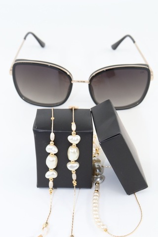 Gold Inci Boncuklu Gözlük Ipi. Kadın Gözlük Zinciri. Gözlük Ipi. Gözlük Ipi Askısı. Gözlük Zinciri. Gold