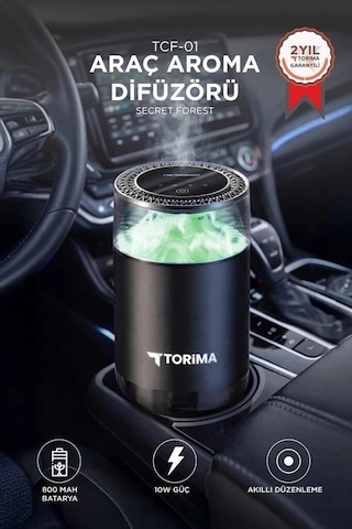 Özel Seri Torima Araç İçi Aroma Difüzörü Tcf01 Secret Forest Araba Kokusu Pc Malzeme Ev Ferahlığı