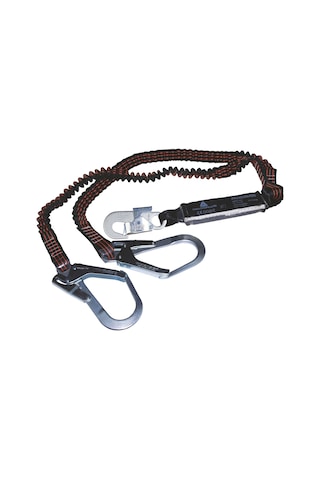 Delta Plus An245200add Elastik Şok Emicili Lanyard