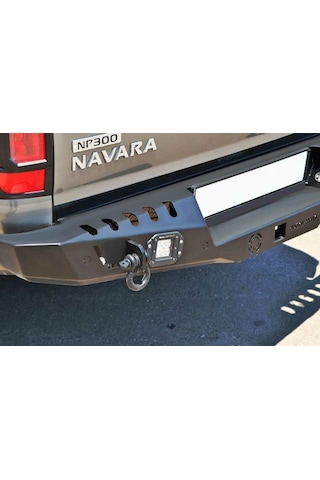 Mitsubishi L200 Off Road Arka Tampon Koruma 2007-2021 Aqm-s20