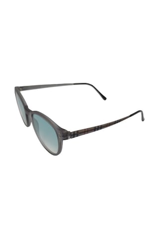 Dodo Milano Unisex Güneş Gözlüğü Şeffaf - Gri