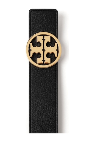 Tory Burch Mıller Rıversıble Kadın Kemer 138936-001 Siyah