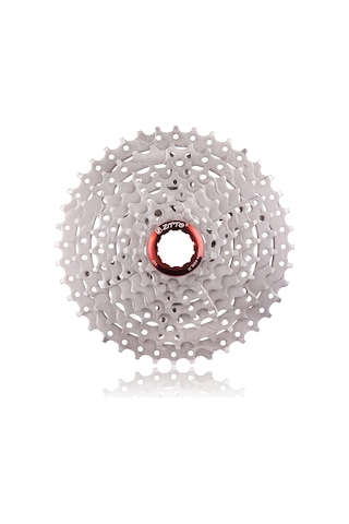 Mtb 8 Hız 11-40t Kaset Filibir Dağ Bisikleti Bisiklet Y17323-s Gümüş Gümüş