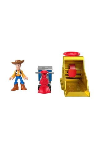 Imaginext Toy Story Figür Ve Fırlatma Seti Woody Launcher Jkw25