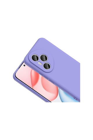 Honor 400 Pro Kılıf Yumuşak Silikon Kamera Korumalı Lansman Nourthkingdom Siyah