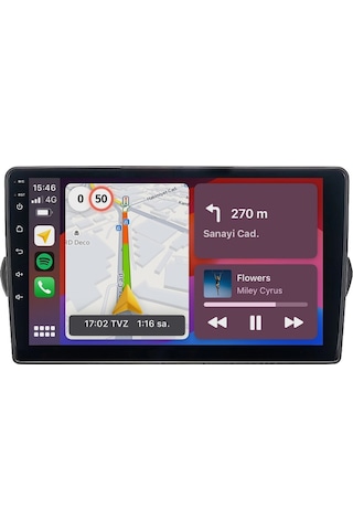 Fiat Egea Android Multimedya Sistemi 2015-2022 Crv4101xp