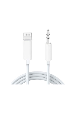 Lightning To 3.5 Mm Aux Audio Kablo Araç İçi Uyumlu Aux Kablosu