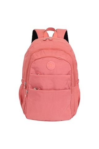 Konfores 1012 Klinkır Su Geçirmez Kumaş Sırt Çantası-pembe