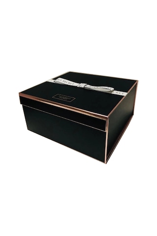 Victoria's Secret Mıknatıslı Kapaklı Hediye Kutusu 20x20x10cm Gift Box