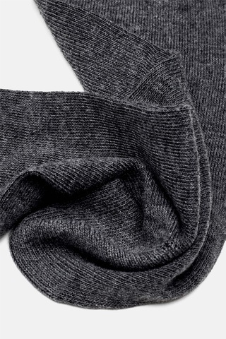 Antrasit Düz Çorap-38290 Antrasit