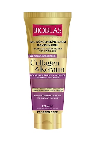 Bioblas Kolajen Keratin 3'lü Saç Kremi Seti