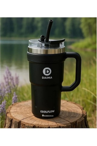Daima Coolflow Termos Siyah 780 Ml siyah