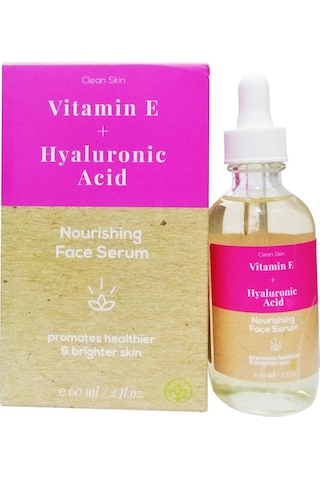 Clean Skin Vitamin E + Hyaluronic Acid Yüz Serumu 60 ML